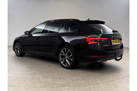 Škoda Superb 1.5 TSI 150PK ACT Sportline Business Pano LED Sfeer Trekaak Virtual Camera Carplay Memory Clima Cruise Navi PDC 19''LMV