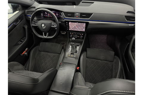 Škoda Superb 1.5 TSI 150PK ACT Sportline Business Pano LED Sfeer Trekaak Virtual Camera Carplay Memory Clima Cruise Navi PDC 19''LMV