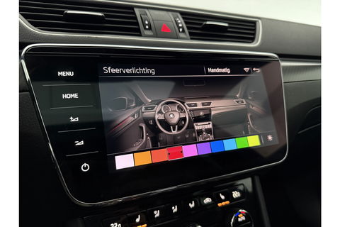 Škoda Superb 1.5 TSI 150PK ACT Sportline Business Pano LED Sfeer Trekaak Virtual Camera Carplay Memory Clima Cruise Navi PDC 19''LMV