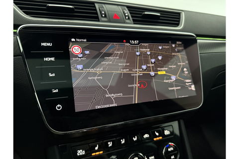 Škoda Superb 1.5 TSI 150PK ACT Sportline Business Pano LED Sfeer Trekaak Virtual Camera Carplay Memory Clima Cruise Navi PDC 19''LMV