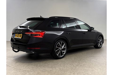 Škoda Superb 1.5 TSI 150PK ACT Sportline Business Pano LED Sfeer Trekaak Virtual Camera Carplay Memory Clima Cruise Navi PDC 19''LMV