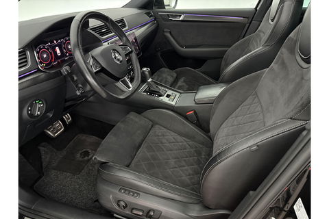 Škoda Superb 1.5 TSI 150PK ACT Sportline Business Pano LED Sfeer Trekaak Virtual Camera Carplay Memory Clima Cruise Navi PDC 19''LMV