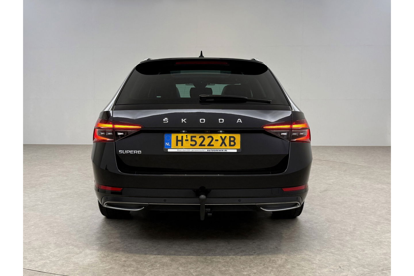 Škoda Superb 1.5 TSI 150PK ACT Sportline Business Pano LED Sfeer Trekaak Virtual Camera Carplay Memory Clima Cruise Navi PDC 19''LMV