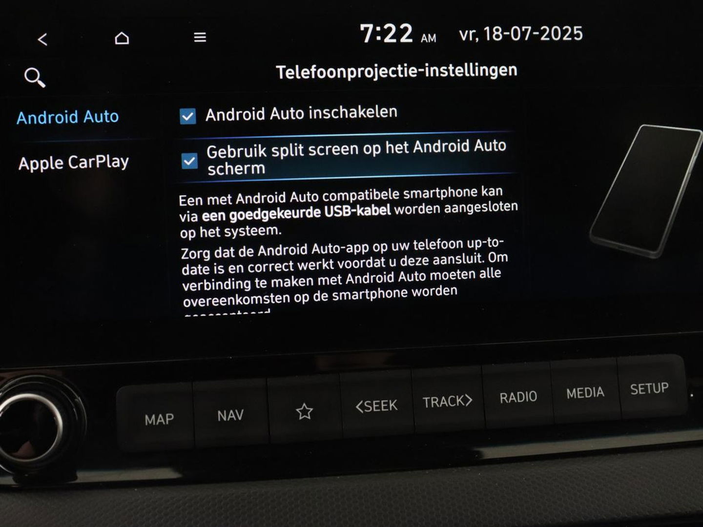 Hyundai KONA 1.6 GDI HEV Fashion | Trekhaak | Adaptive cruise | Krell Audio | Head-Up | Camera | Carplay | Keyless | Navigatie | Climate control