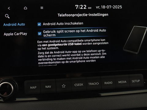 Hyundai KONA 1.6 GDI HEV Fashion | Trekhaak | Adaptive cruise | Krell Audio | Head-Up | Camera | Carplay | Keyless | Navigatie | Climate control