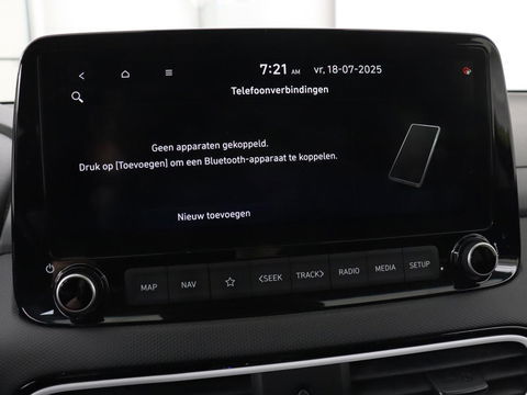 Hyundai KONA 1.6 GDI HEV Fashion | Trekhaak | Adaptive cruise | Krell Audio | Head-Up | Camera | Carplay | Keyless | Navigatie | Climate control