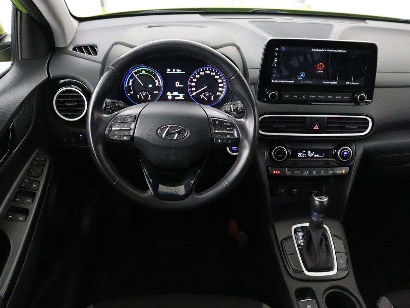 Hyundai KONA 1.6 GDI HEV Fashion | Trekhaak | Adaptive cruise | Krell Audio | Head-Up | Camera | Carplay | Keyless | Navigatie | Climate control