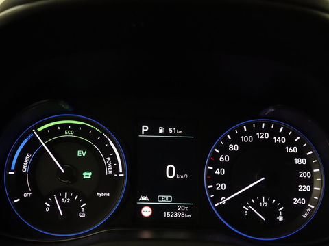 Hyundai KONA 1.6 GDI HEV Fashion | Trekhaak | Adaptive cruise | Krell Audio | Head-Up | Camera | Carplay | Keyless | Navigatie | Climate control