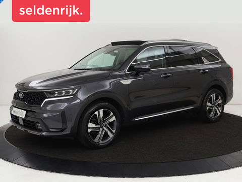 Kia Sorento 1.6 T-GDI Hybrid 2WD ExecutiveLine 7-persoons | Panoramadak | Stoelventilatie | Head-Up | 360 Camera | Leder | Adaptive cruise | Stoel & stuurverwarming | Park Assist | Memory | Carplay