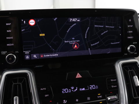 Kia Sorento 1.6 T-GDI Hybrid 2WD ExecutiveLine 7-persoons | Panoramadak | Stoelventilatie | Head-Up | 360 Camera | Leder | Adaptive cruise | Stoel & stuurverwarming | Park Assist | Memory | Carplay