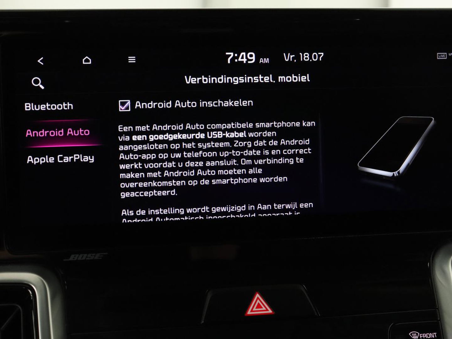 Kia Sorento 1.6 T-GDI Hybrid 2WD ExecutiveLine 7-persoons | Panoramadak | Stoelventilatie | Head-Up | 360 Camera | Leder | Adaptive cruise | Stoel & stuurverwarming | Park Assist | Memory | Carplay