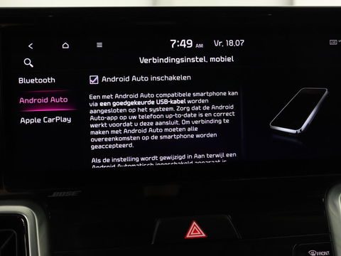 Kia Sorento 1.6 T-GDI Hybrid 2WD ExecutiveLine 7-persoons | Panoramadak | Stoelventilatie | Head-Up | 360 Camera | Leder | Adaptive cruise | Stoel & stuurverwarming | Park Assist | Memory | Carplay