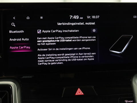 Kia Sorento 1.6 T-GDI Hybrid 2WD ExecutiveLine 7-persoons | Panoramadak | Stoelventilatie | Head-Up | 360 Camera | Leder | Adaptive cruise | Stoel & stuurverwarming | Park Assist | Memory | Carplay