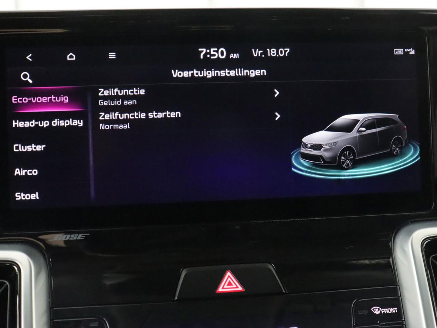 Kia Sorento 1.6 T-GDI Hybrid 2WD ExecutiveLine 7-persoons | Panoramadak | Stoelventilatie | Head-Up | 360 Camera | Leder | Adaptive cruise | Stoel & stuurverwarming | Park Assist | Memory | Carplay