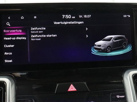 Kia Sorento 1.6 T-GDI Hybrid 2WD ExecutiveLine 7-persoons | Panoramadak | Stoelventilatie | Head-Up | 360 Camera | Leder | Adaptive cruise | Stoel & stuurverwarming | Park Assist | Memory | Carplay