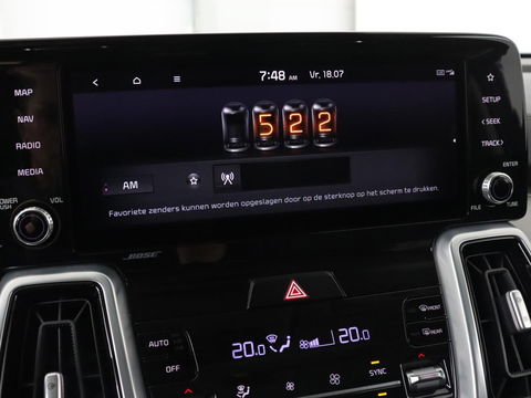 Kia Sorento 1.6 T-GDI Hybrid 2WD ExecutiveLine 7-persoons | Panoramadak | Stoelventilatie | Head-Up | 360 Camera | Leder | Adaptive cruise | Stoel & stuurverwarming | Park Assist | Memory | Carplay