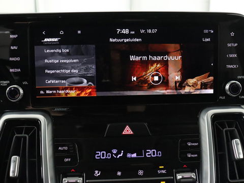 Kia Sorento 1.6 T-GDI Hybrid 2WD ExecutiveLine 7-persoons | Panoramadak | Stoelventilatie | Head-Up | 360 Camera | Leder | Adaptive cruise | Stoel & stuurverwarming | Park Assist | Memory | Carplay