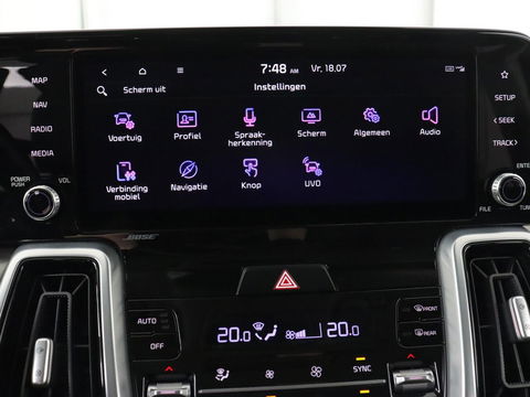 Kia Sorento 1.6 T-GDI Hybrid 2WD ExecutiveLine 7-persoons | Panoramadak | Stoelventilatie | Head-Up | 360 Camera | Leder | Adaptive cruise | Stoel & stuurverwarming | Park Assist | Memory | Carplay