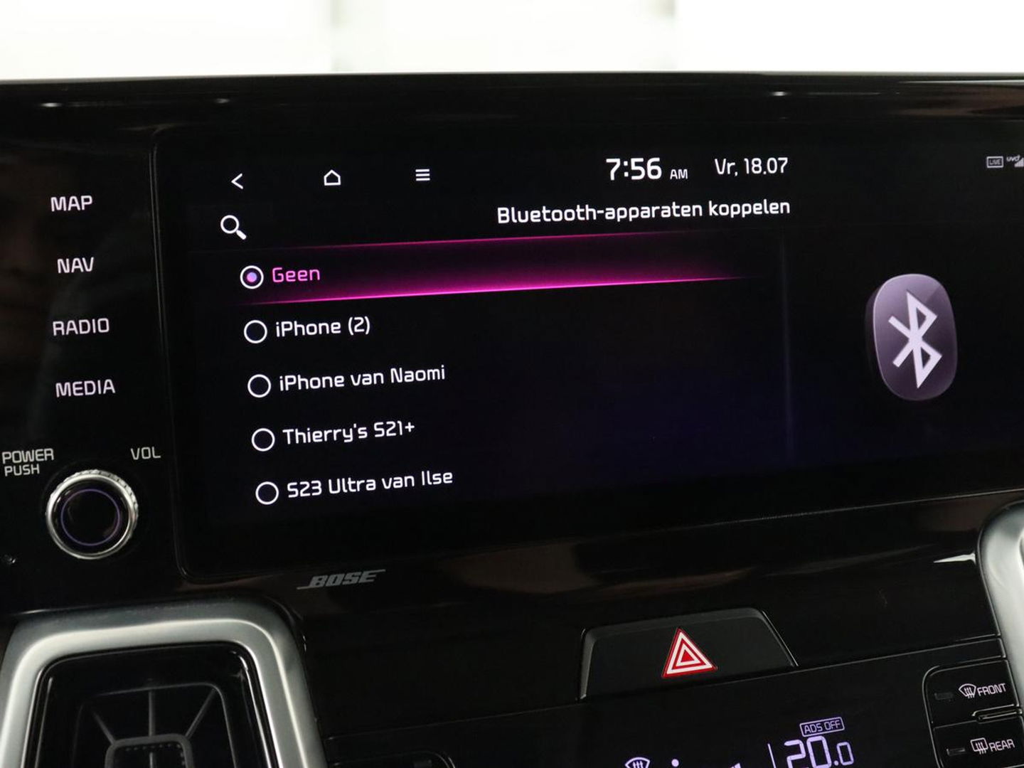 Kia Sorento 1.6 T-GDI Hybrid 2WD ExecutiveLine 7-persoons | Panoramadak | Stoelventilatie | Head-Up | 360 Camera | Leder | Adaptive cruise | Stoel & stuurverwarming | Park Assist | Memory | Carplay