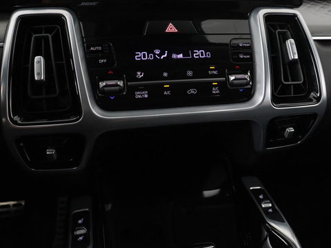 Kia Sorento 1.6 T-GDI Hybrid 2WD ExecutiveLine 7-persoons | Panoramadak | Stoelventilatie | Head-Up | 360 Camera | Leder | Adaptive cruise | Stoel & stuurverwarming | Park Assist | Memory | Carplay