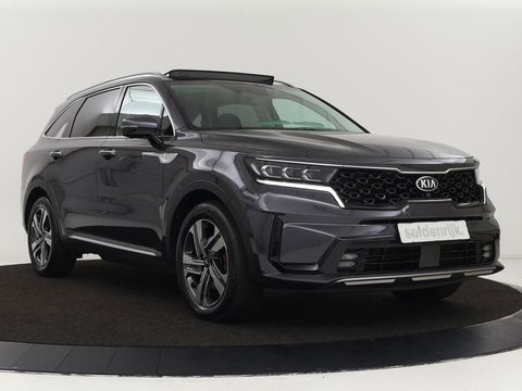 Kia Sorento 1.6 T-GDI Hybrid 2WD ExecutiveLine 7-persoons | Panoramadak | Stoelventilatie | Head-Up | 360 Camera | Leder | Adaptive cruise | Stoel & stuurverwarming | Park Assist | Memory | Carplay