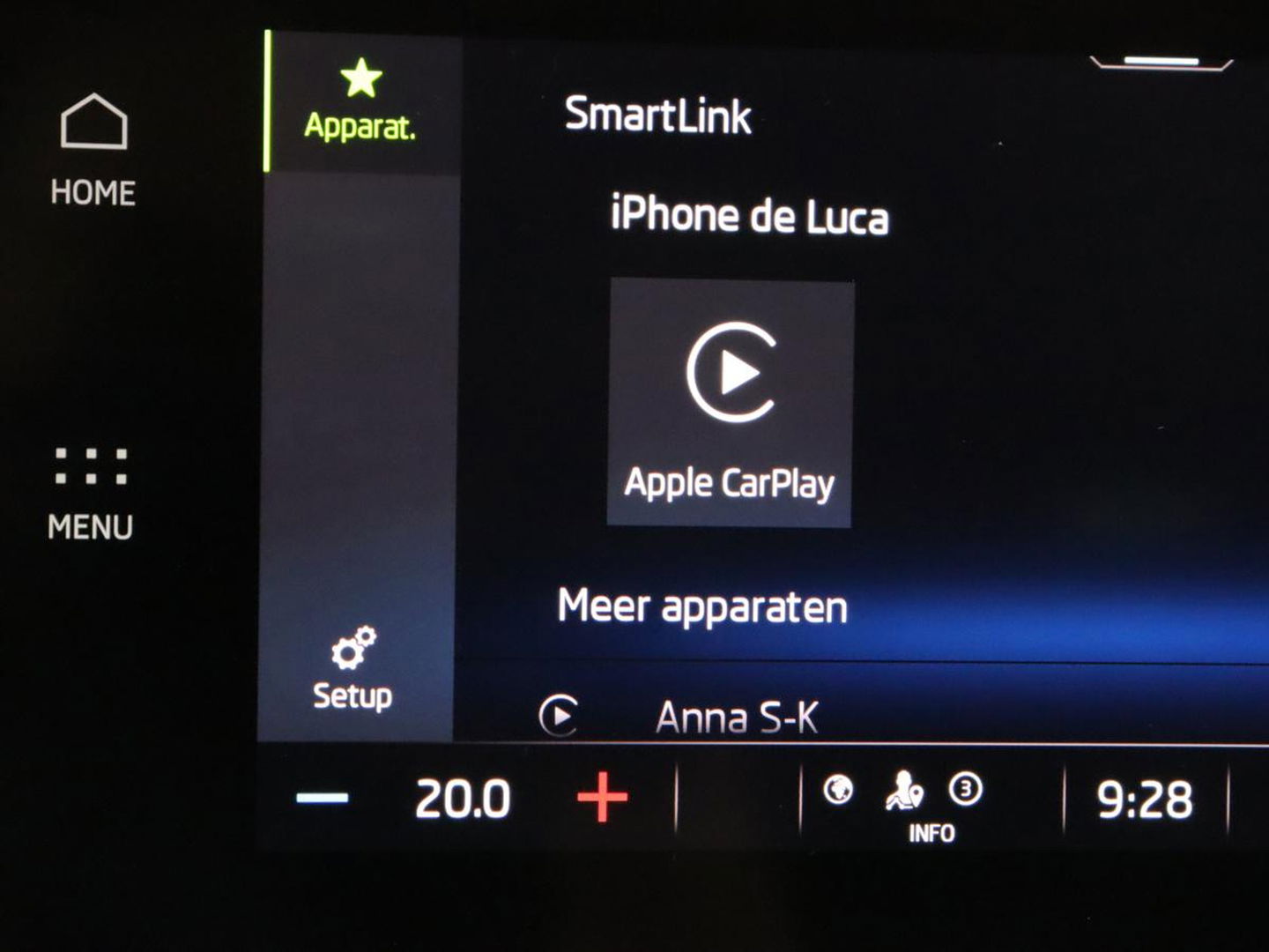 Škoda Octavia 1.4 TSI iV PHEV Sport | Sportstoelen | Carplay | Sfeerverlichting | Navigatie | Sportstuur | Parkeerhulp | Full LED | Climate control