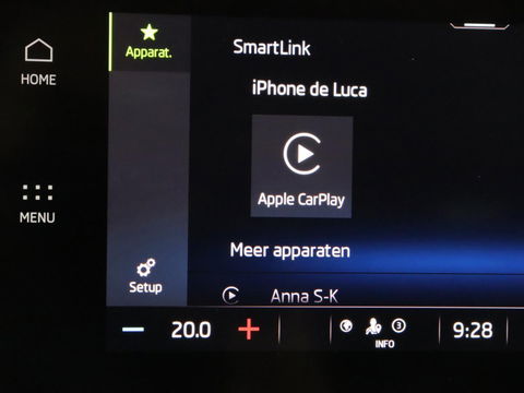 Škoda Octavia 1.4 TSI iV PHEV Sport | Sportstoelen | Carplay | Sfeerverlichting | Navigatie | Sportstuur | Parkeerhulp | Full LED | Climate control