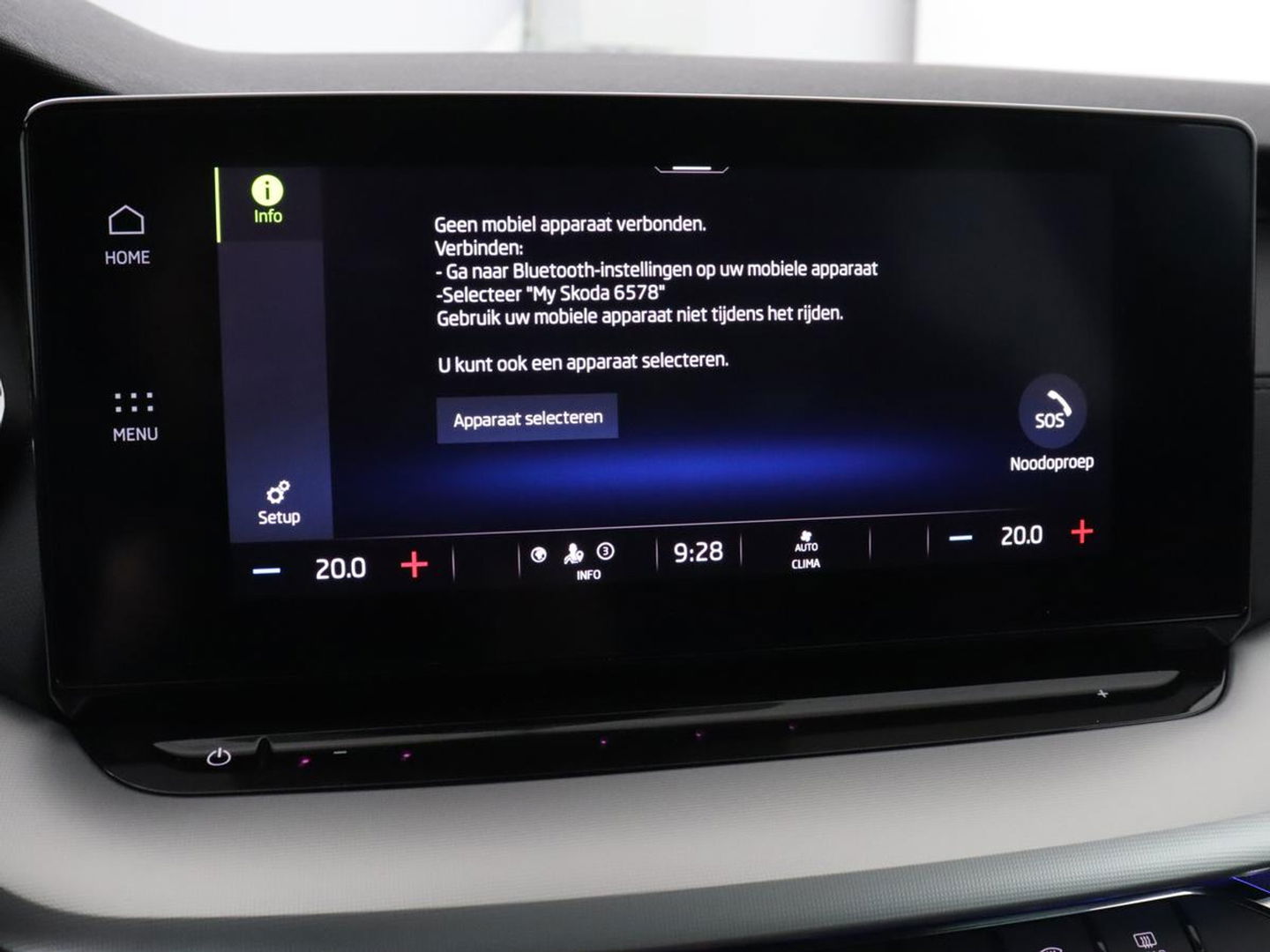 Škoda Octavia 1.4 TSI iV PHEV Sport | Sportstoelen | Carplay | Sfeerverlichting | Navigatie | Sportstuur | Parkeerhulp | Full LED | Climate control