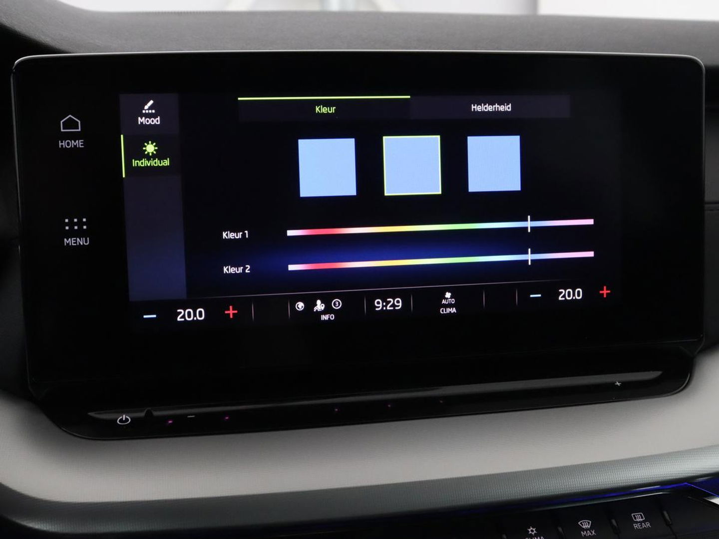 Škoda Octavia 1.4 TSI iV PHEV Sport | Sportstoelen | Carplay | Sfeerverlichting | Navigatie | Sportstuur | Parkeerhulp | Full LED | Climate control