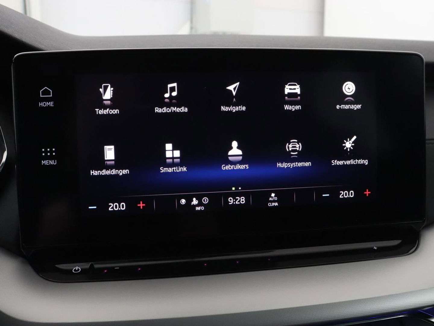 Škoda Octavia 1.4 TSI iV PHEV Sport | Sportstoelen | Carplay | Sfeerverlichting | Navigatie | Sportstuur | Parkeerhulp | Full LED | Climate control