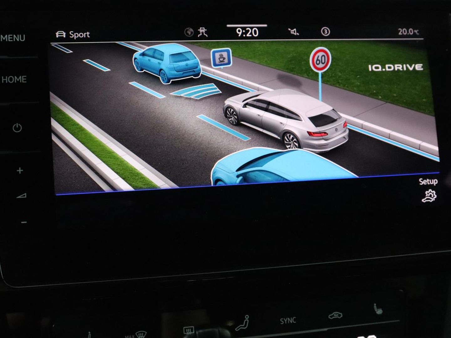 Volkswagen Arteon 1.4 TSI eHybrid Elegance | Nappaleder | Stoel & stuurverwarming | Camera | Massage | Matrix LED | Adaptive cruise | Navigatie | Achterbankverwarming | Virtual Cockpit | PHEV