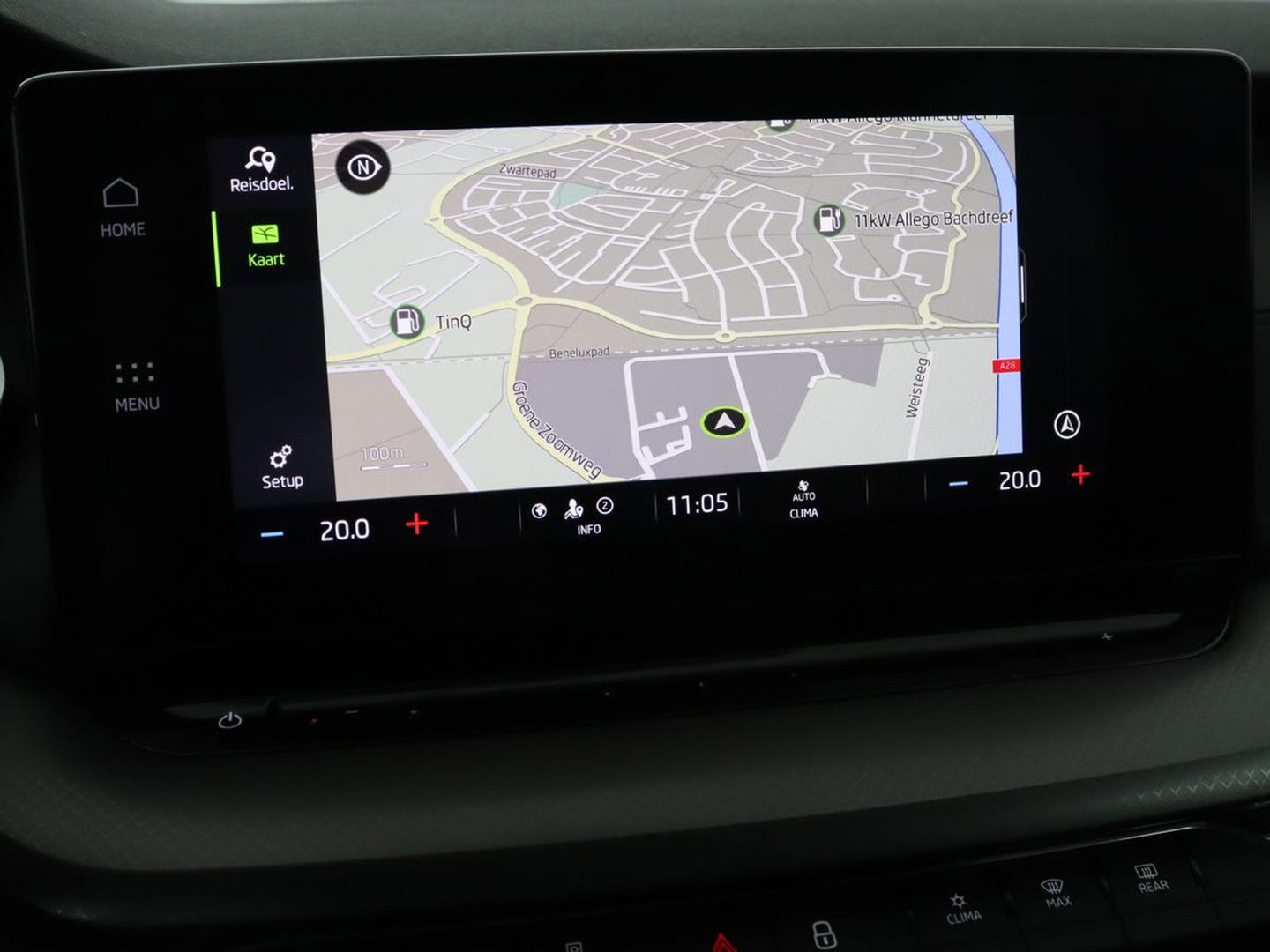Škoda Octavia 1.0 e-TSI Business Edition | Trekhaak | Carplay | Navigatie | Full LED | Climate control | Parkeerhulp | Cruise control