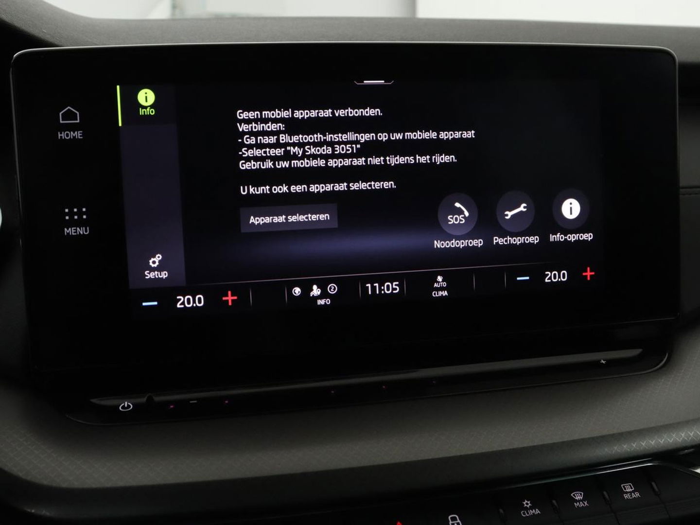 Škoda Octavia 1.0 e-TSI Business Edition | Trekhaak | Carplay | Navigatie | Full LED | Climate control | Parkeerhulp | Cruise control