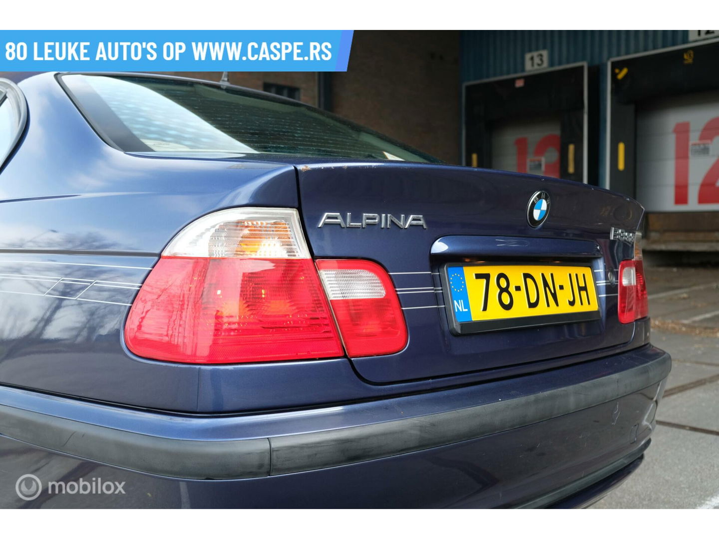 Alpina BMW Alpina B3 3.3 - origineel NL