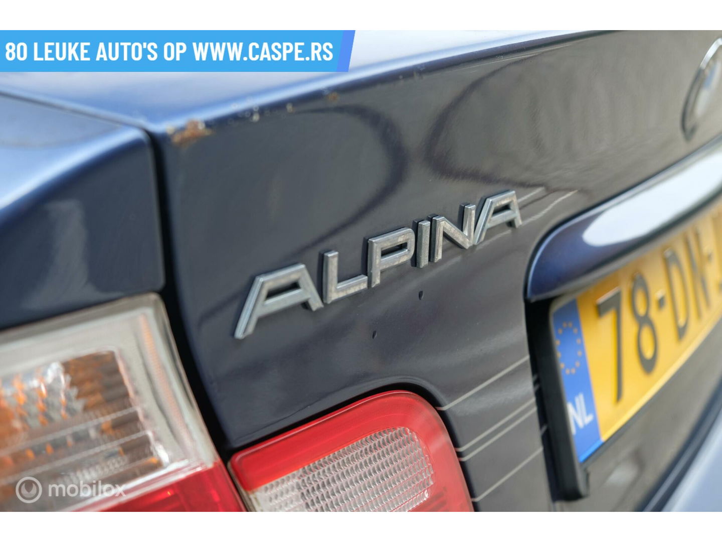 Alpina BMW Alpina B3 3.3 - origineel NL