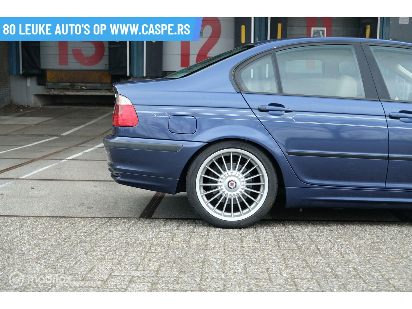 Alpina BMW Alpina B3 3.3 - origineel NL