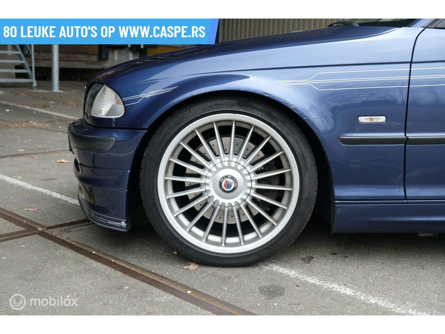 Alpina BMW Alpina B3 3.3 - origineel NL