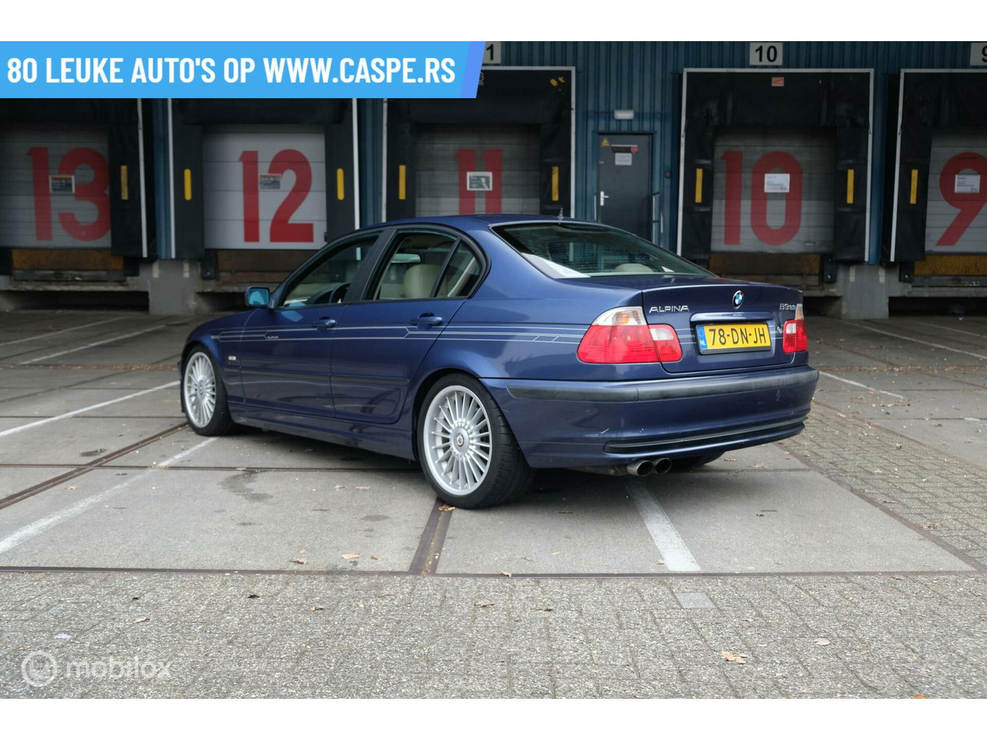 Alpina BMW Alpina B3 3.3 - origineel NL