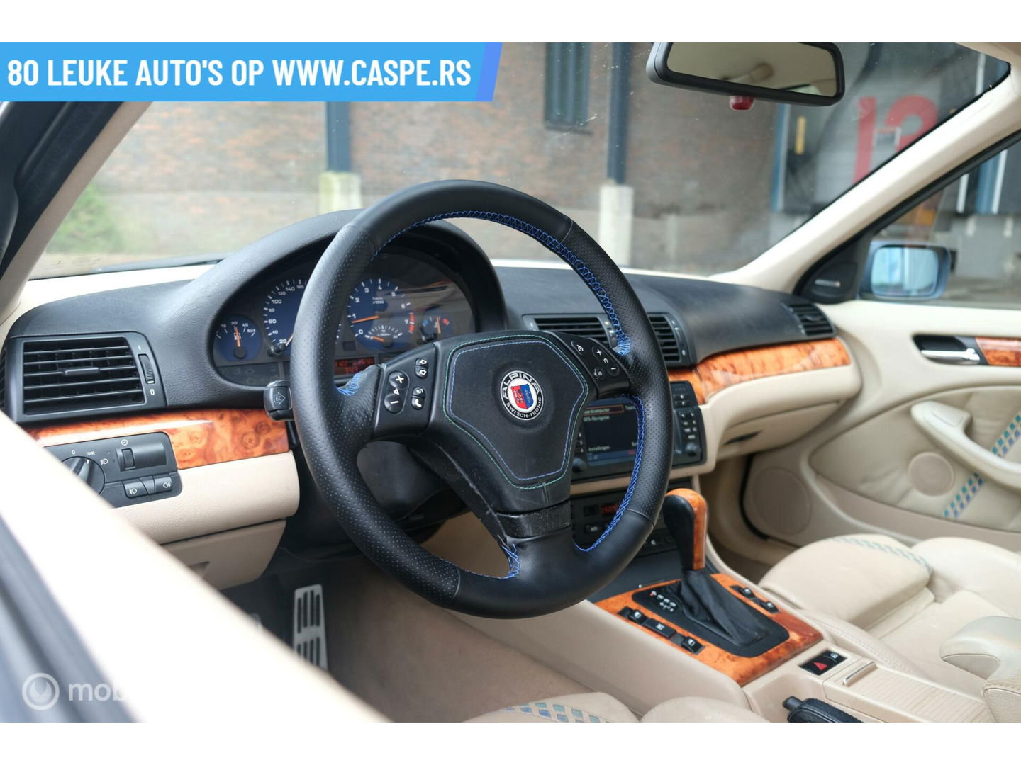 Alpina BMW Alpina B3 3.3 - origineel NL