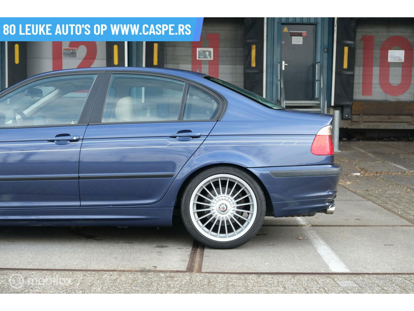 Alpina BMW Alpina B3 3.3 - origineel NL