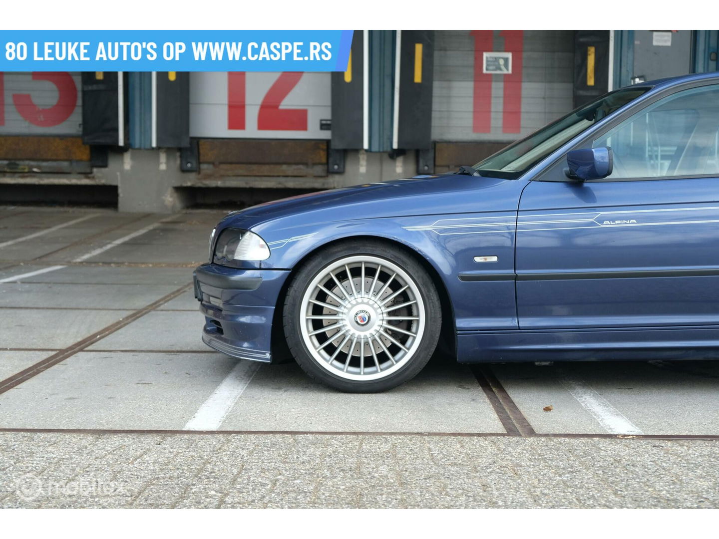 Alpina BMW Alpina B3 3.3 - origineel NL