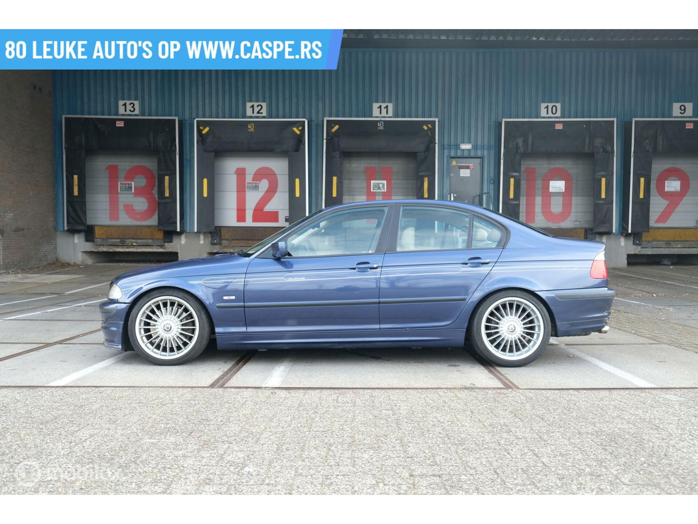 Alpina BMW Alpina B3 3.3 - origineel NL