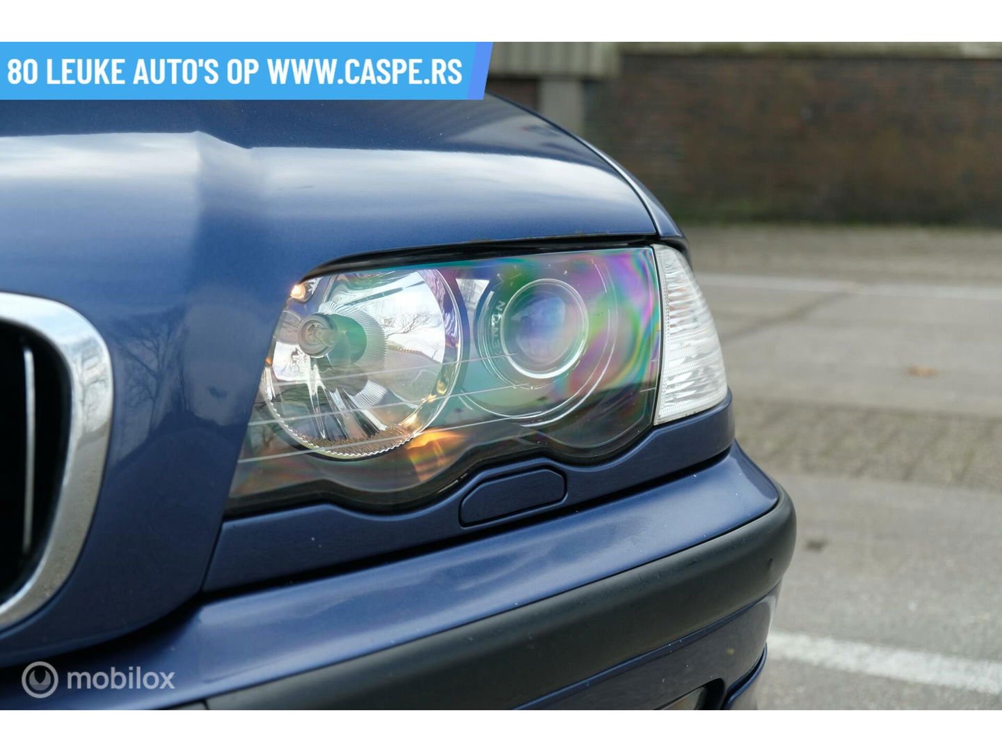 Alpina BMW Alpina B3 3.3 - origineel NL