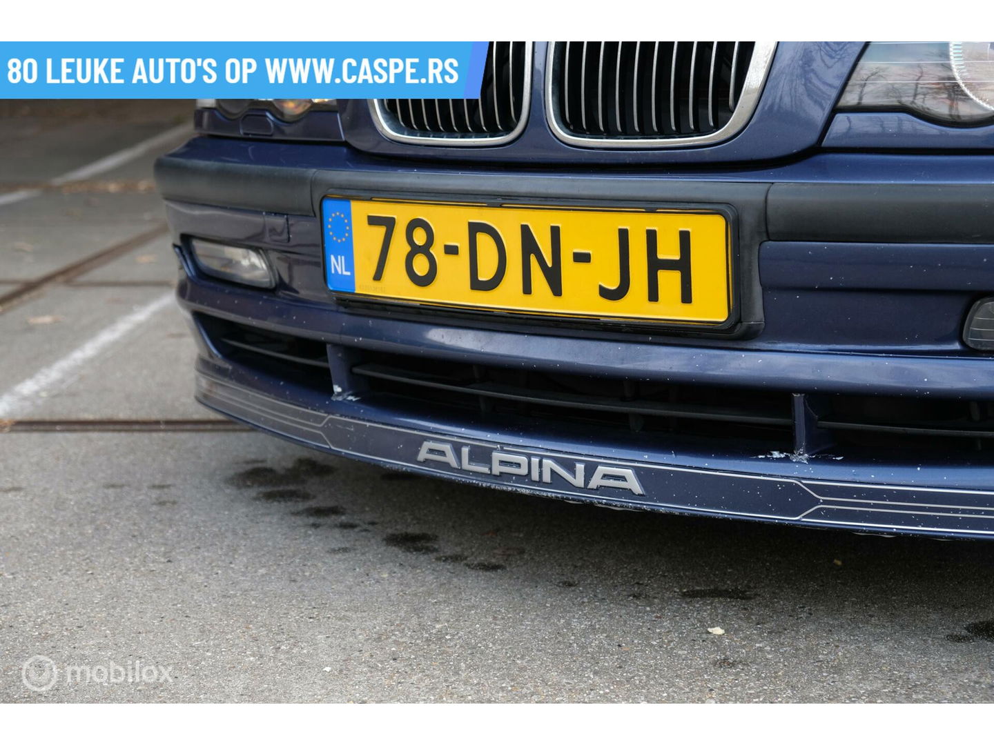 Alpina BMW Alpina B3 3.3 - origineel NL