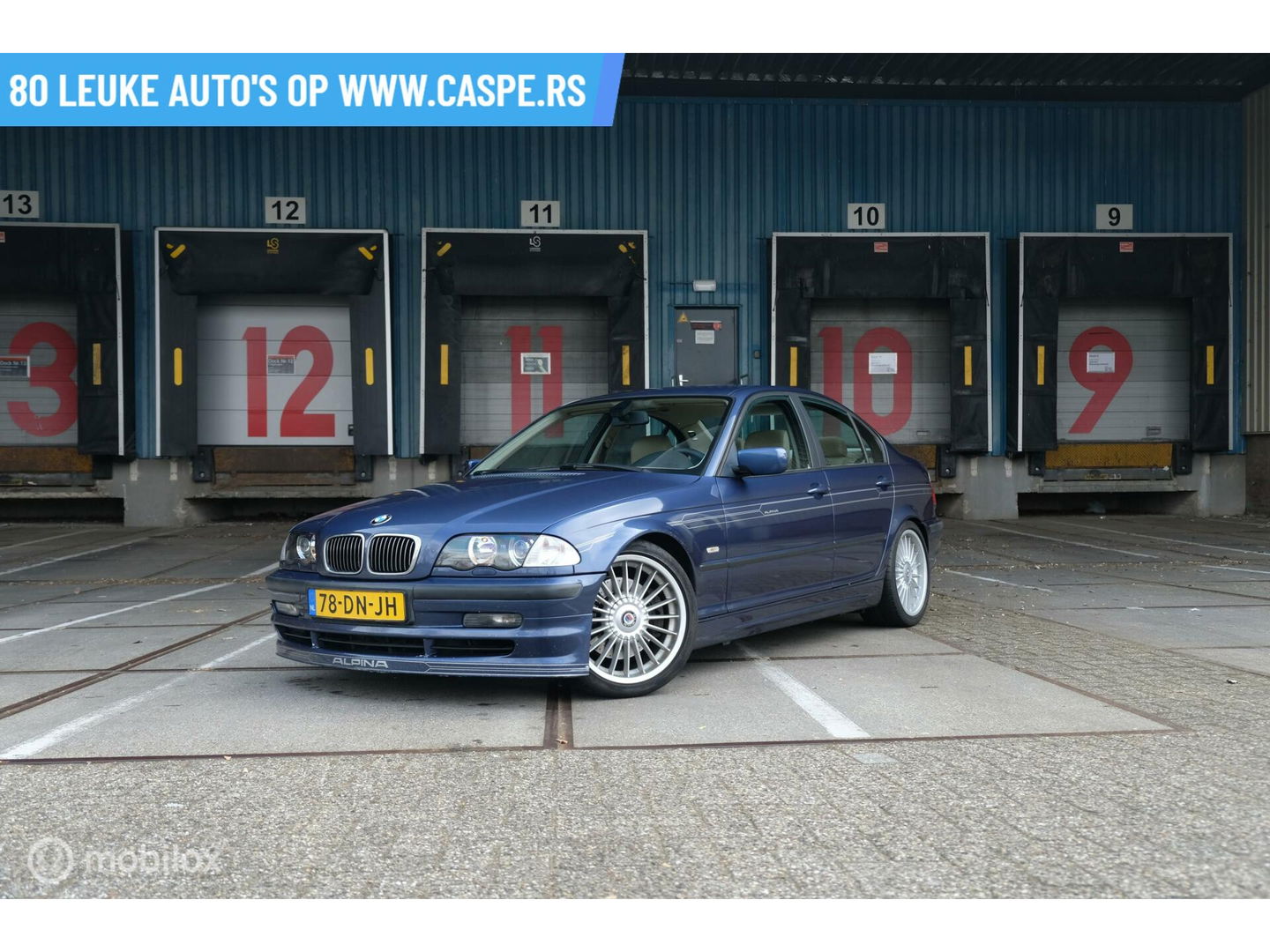 Alpina BMW Alpina B3 3.3 - origineel NL