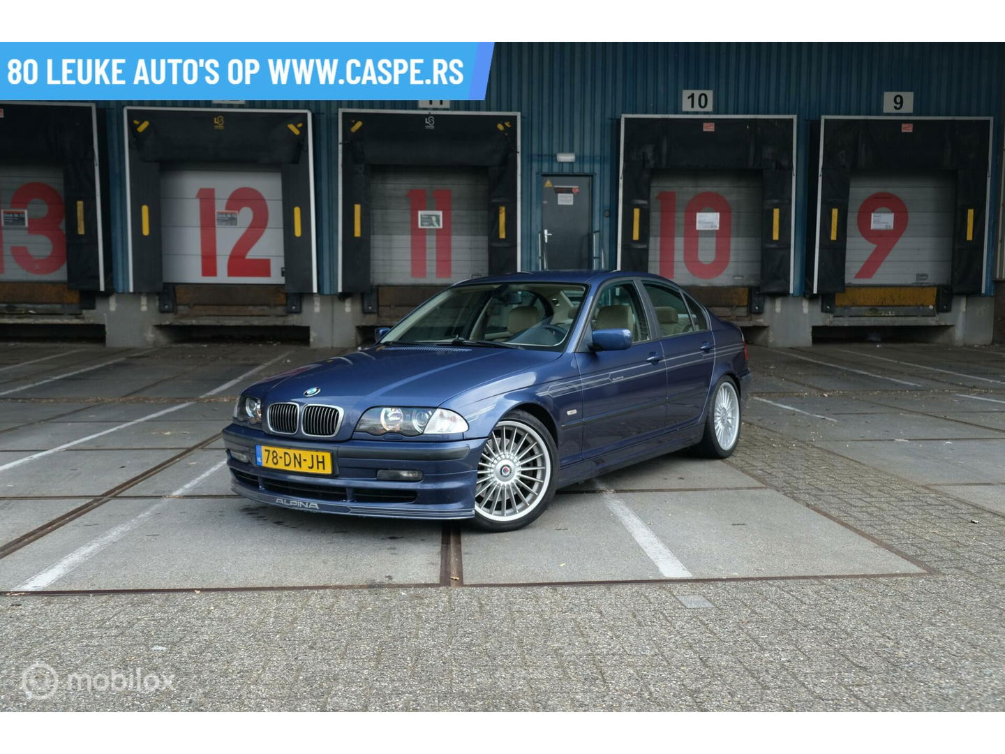Alpina BMW Alpina B3 3.3 - origineel NL