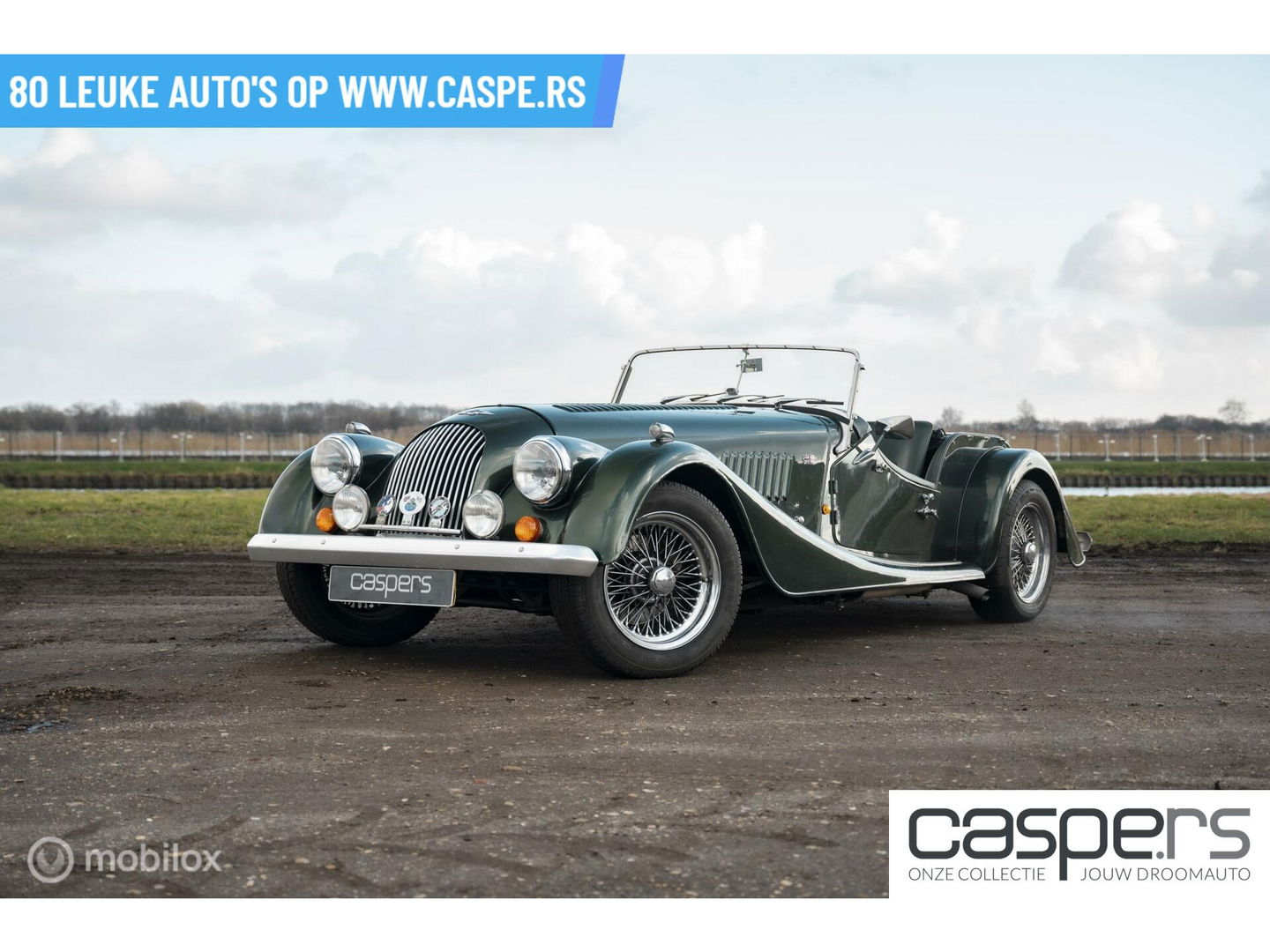 Morgan Plus 4 2-seater | Metallic groen | 2e eigenaar | NAP