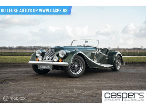 Morgan Plus 4 2-seater | Metallic groen | 2e eigenaar | NAP