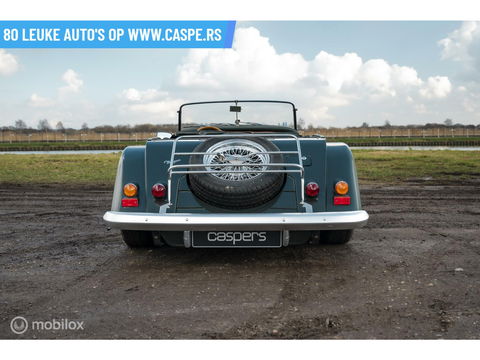 Morgan Plus 4 2-seater | Metallic groen | 2e eigenaar | NAP