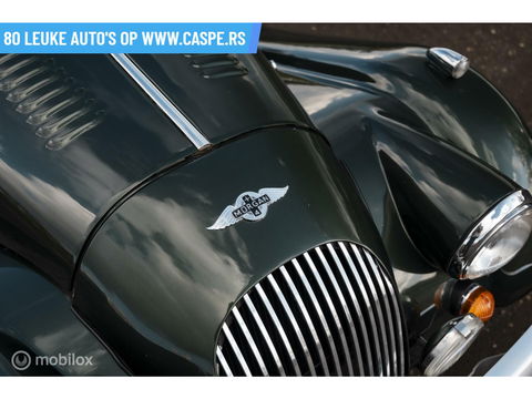 Morgan Plus 4 2-seater | Metallic groen | 2e eigenaar | NAP